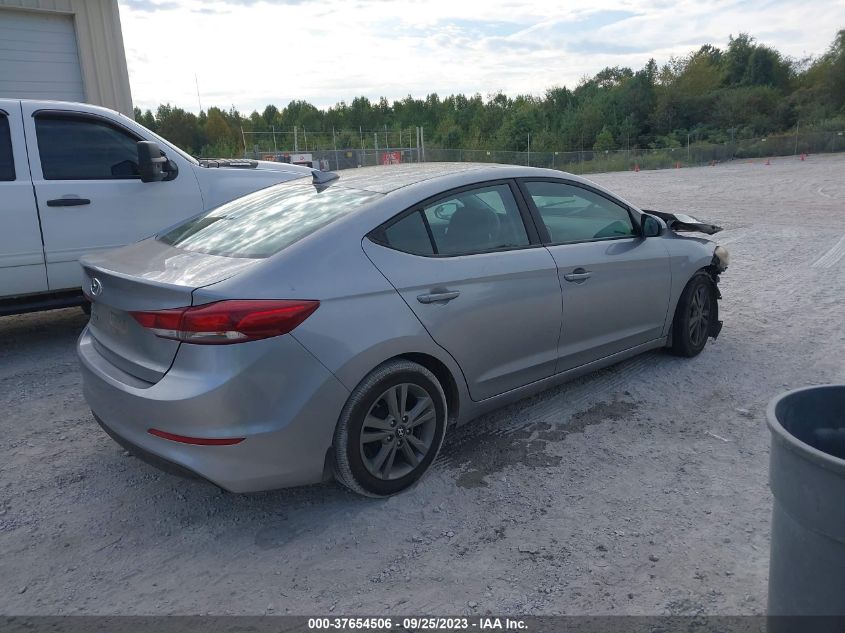 2017 Hyundai Elantra Se VIN: 5NPD84LF8HH190372 Lot: 37654506