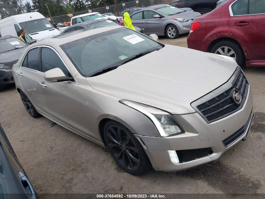 2013 Cadillac Ats Performance VIN: 1G6AJ5SXXD0131194 Lot: 37654592