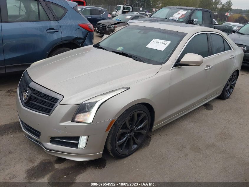 2013 Cadillac Ats Performance VIN: 1G6AJ5SXXD0131194 Lot: 37654592