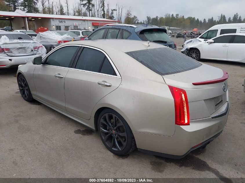 2013 Cadillac Ats Performance VIN: 1G6AJ5SXXD0131194 Lot: 37654592