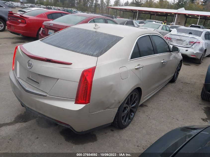 2013 Cadillac Ats Performance VIN: 1G6AJ5SXXD0131194 Lot: 37654592