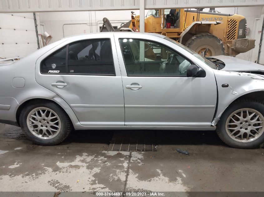 2003 Volkswagen Jetta Wolfsburg VIN: 3VWPE69M53M194628 Lot: 37654697