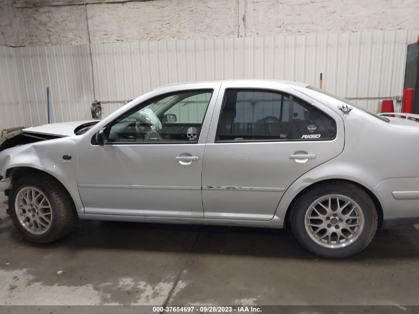 2003 Volkswagen Jetta Wolfsburg VIN: 3VWPE69M53M194628 Lot: 37654697