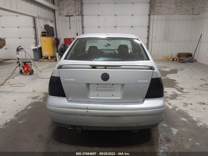 2003 Volkswagen Jetta Wolfsburg VIN: 3VWPE69M53M194628 Lot: 37654697