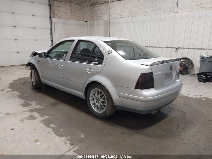 2003 Volkswagen Jetta Wolfsburg VIN: 3VWPE69M53M194628 Lot: 37654697