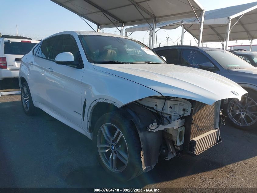 VIN 5UXKU2C54K0Z65896 2019 BMW X6, Xdrive35I no.1