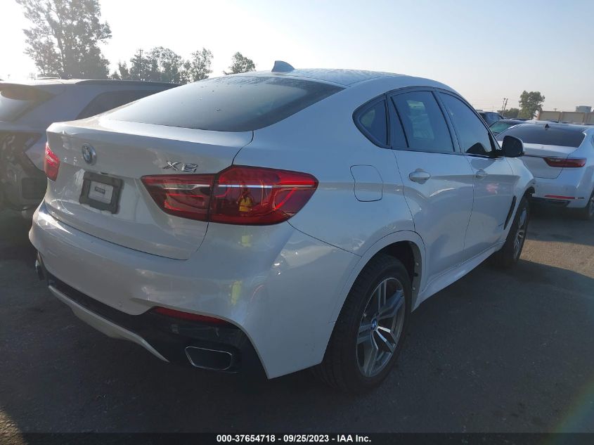 VIN 5UXKU2C54K0Z65896 2019 BMW X6, Xdrive35I no.4