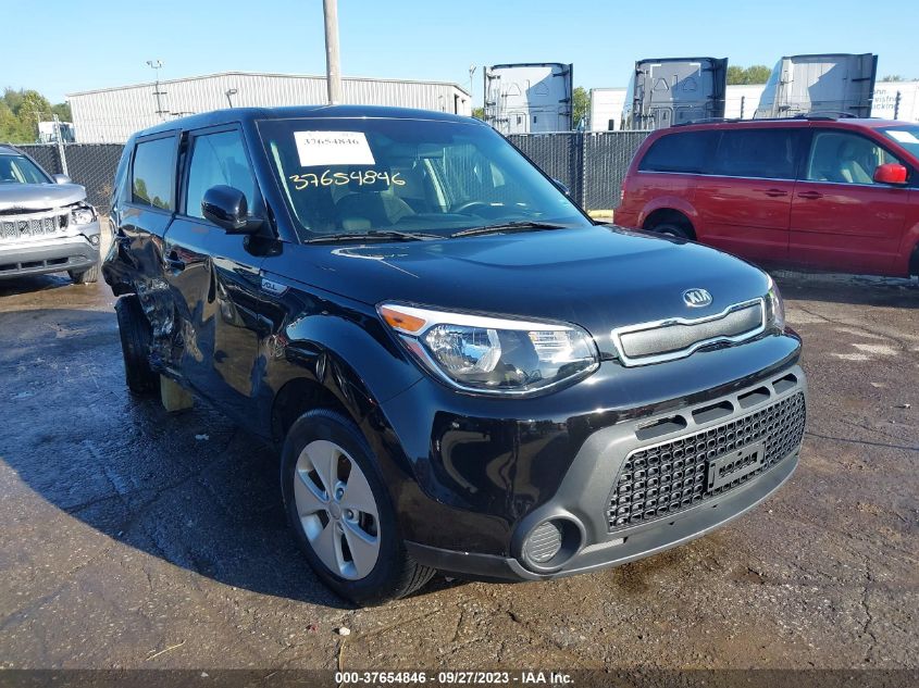 KNDJN2A27G7395345 2016 Kia Soul