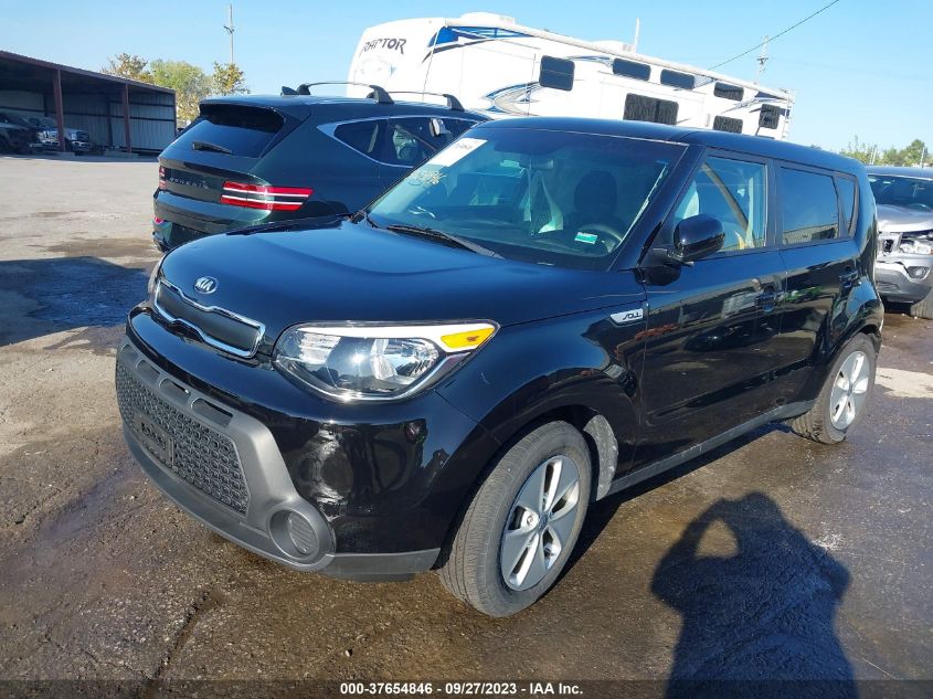 2016 Kia Soul VIN: KNDJN2A27G7395345 Lot: 37654846