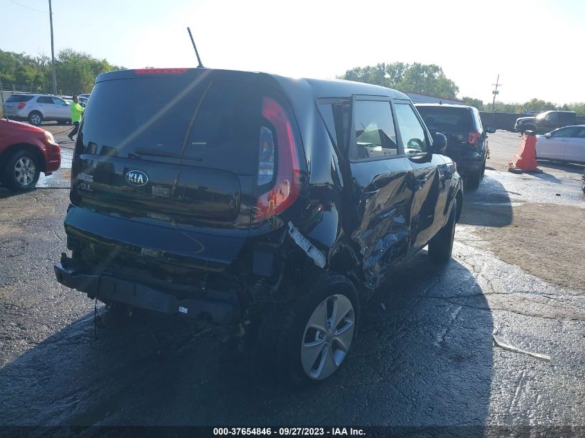 2016 Kia Soul VIN: KNDJN2A27G7395345 Lot: 37654846