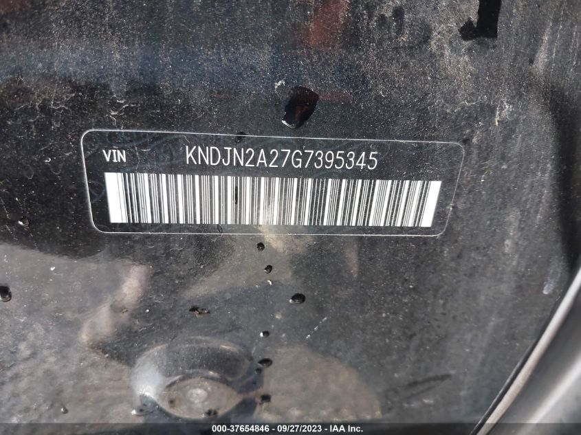 KNDJN2A27G7395345 2016 Kia Soul