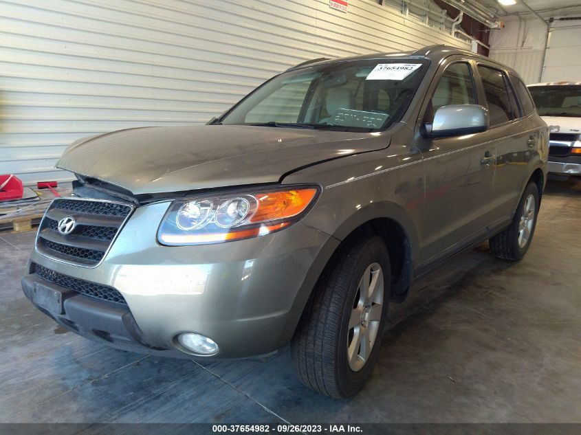 2009 Hyundai Santa Fe Se VIN: 5NMSH73E69H243875 Lot: 37654982