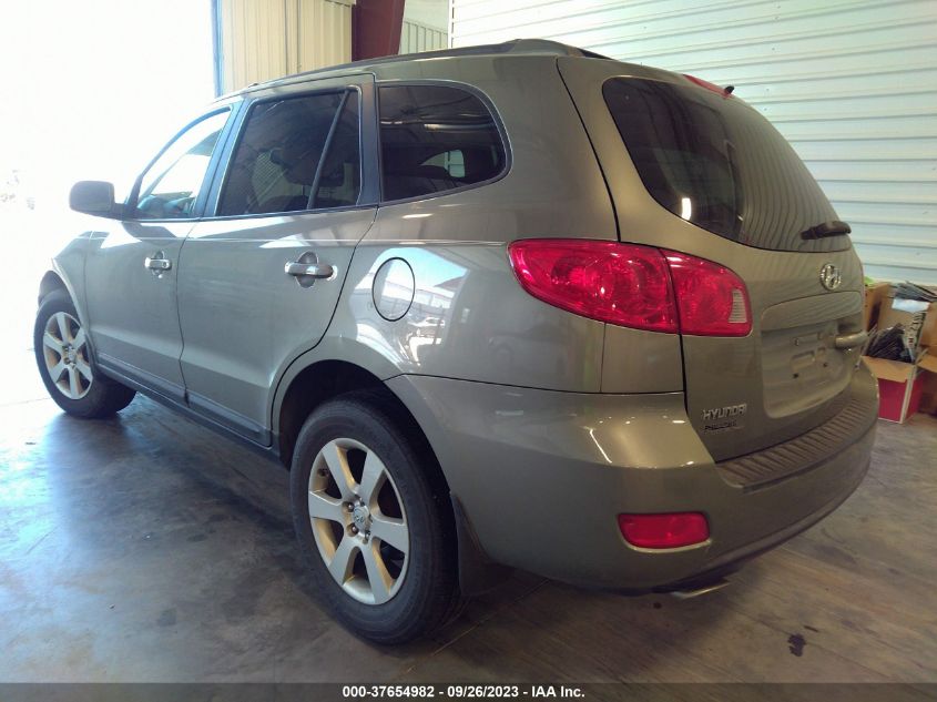 2009 Hyundai Santa Fe Se VIN: 5NMSH73E69H243875 Lot: 37654982