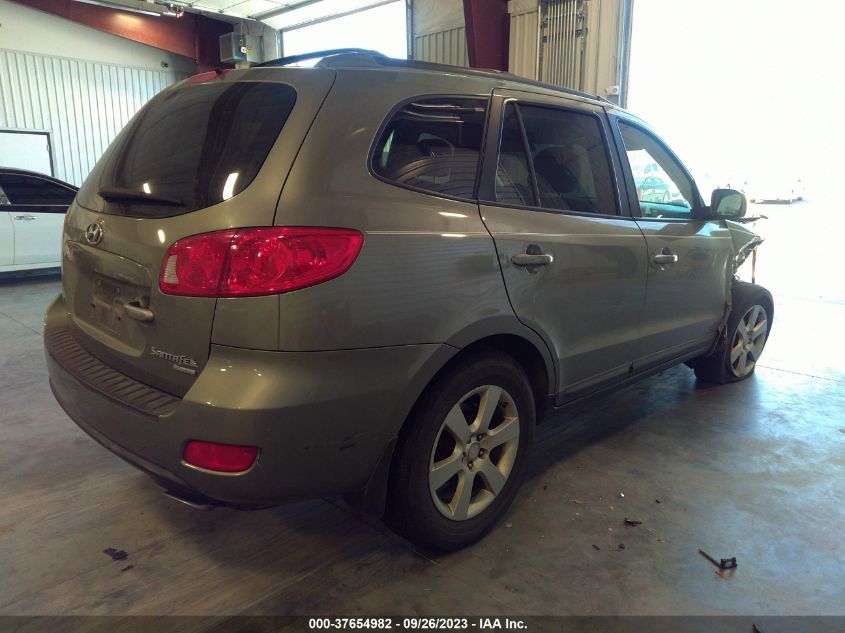 2009 Hyundai Santa Fe Se VIN: 5NMSH73E69H243875 Lot: 37654982