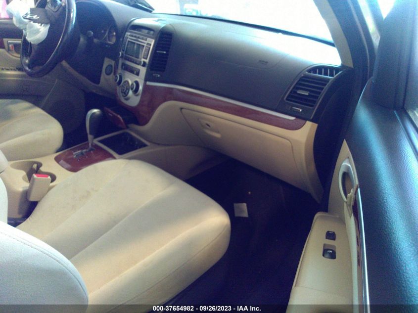 2009 Hyundai Santa Fe Se VIN: 5NMSH73E69H243875 Lot: 37654982