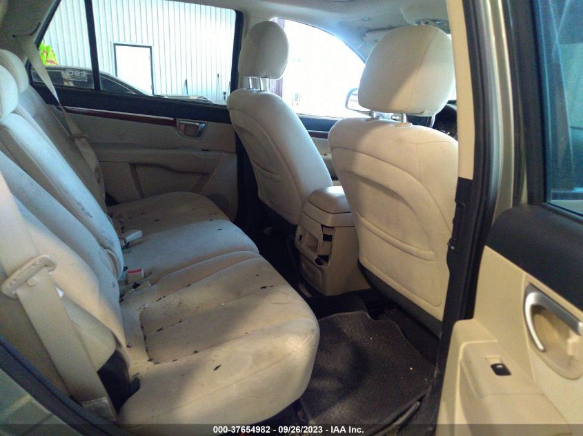 2009 Hyundai Santa Fe Se VIN: 5NMSH73E69H243875 Lot: 37654982