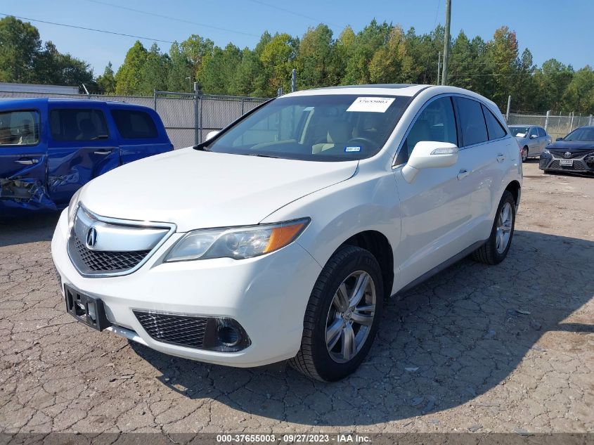 5J8TB3H37FL013439 2015 Acura Rdx