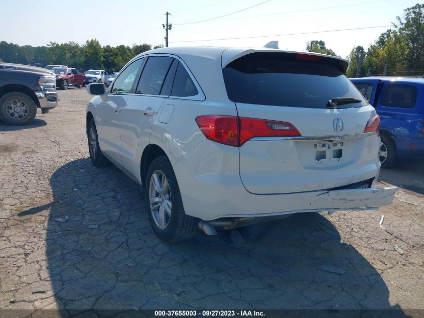 2015 Acura Rdx VIN: 5J8TB3H37FL013439 Lot: 37655003