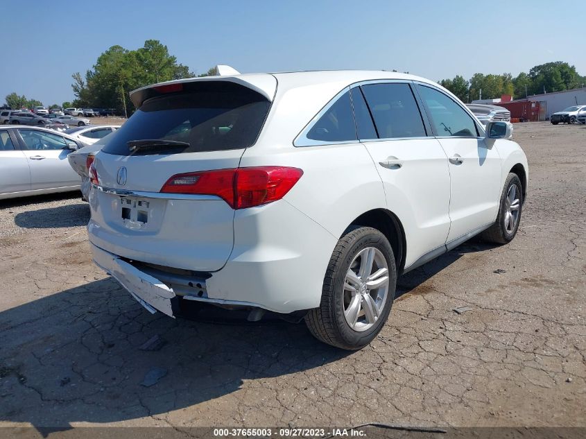 2015 Acura Rdx VIN: 5J8TB3H37FL013439 Lot: 37655003