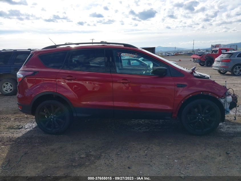 2017 Ford Escape Se VIN: 1FMCU9GD7HUD66696 Lot: 37655015