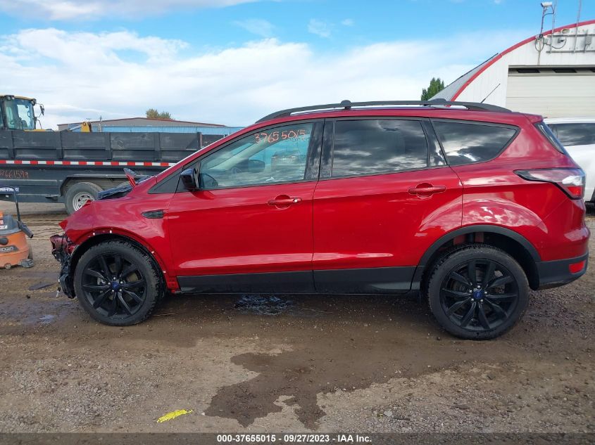 2017 Ford Escape Se VIN: 1FMCU9GD7HUD66696 Lot: 37655015