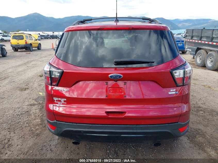 2017 Ford Escape Se VIN: 1FMCU9GD7HUD66696 Lot: 37655015