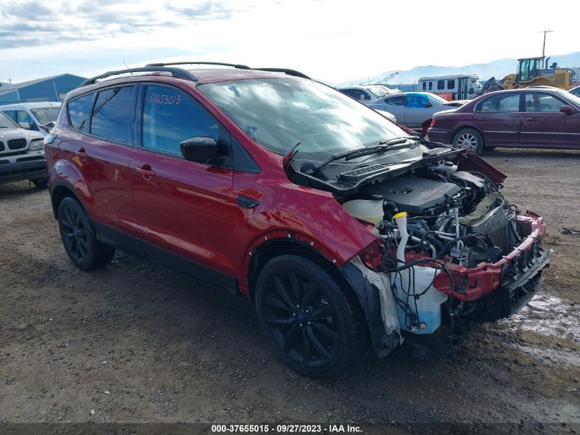 2017 Ford Escape Se VIN: 1FMCU9GD7HUD66696 Lot: 37655015