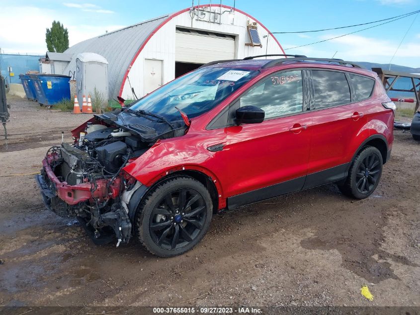 2017 Ford Escape Se VIN: 1FMCU9GD7HUD66696 Lot: 37655015