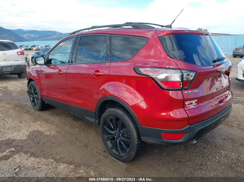 2017 Ford Escape Se VIN: 1FMCU9GD7HUD66696 Lot: 37655015