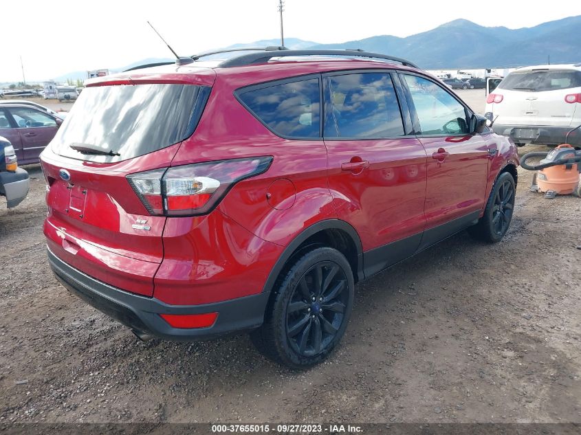 2017 Ford Escape Se VIN: 1FMCU9GD7HUD66696 Lot: 37655015