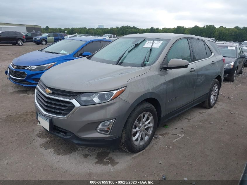 2019 Chevrolet Equinox Lt VIN: 3GNAXKEV6KS506449 Lot: 37655108