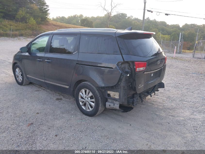 2016 Kia Sedona Lx VIN: KNDMB5C11G6090554 Lot: 37655110