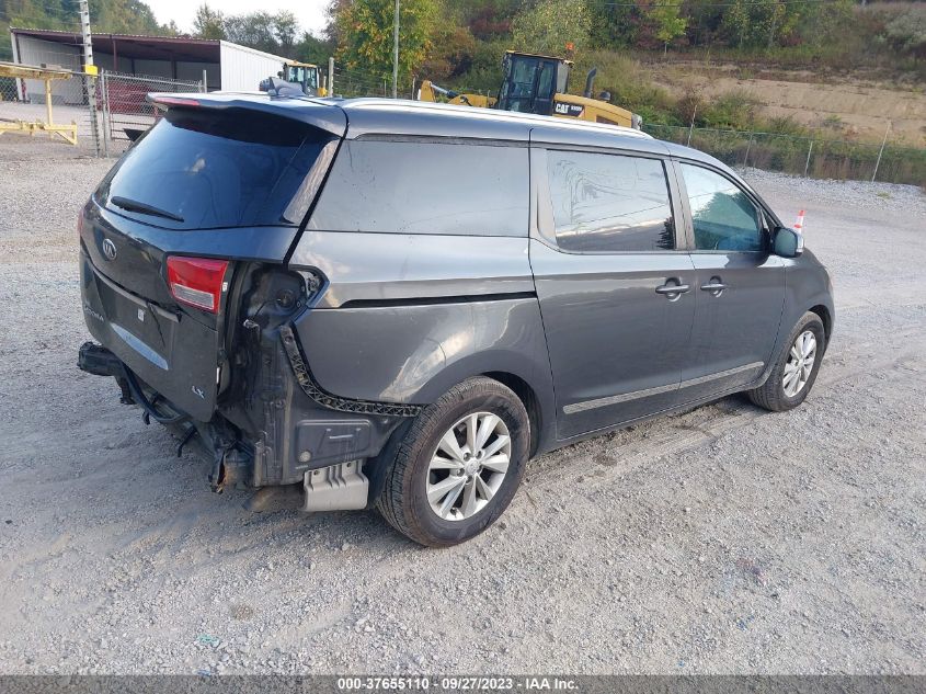 2016 Kia Sedona Lx VIN: KNDMB5C11G6090554 Lot: 37655110