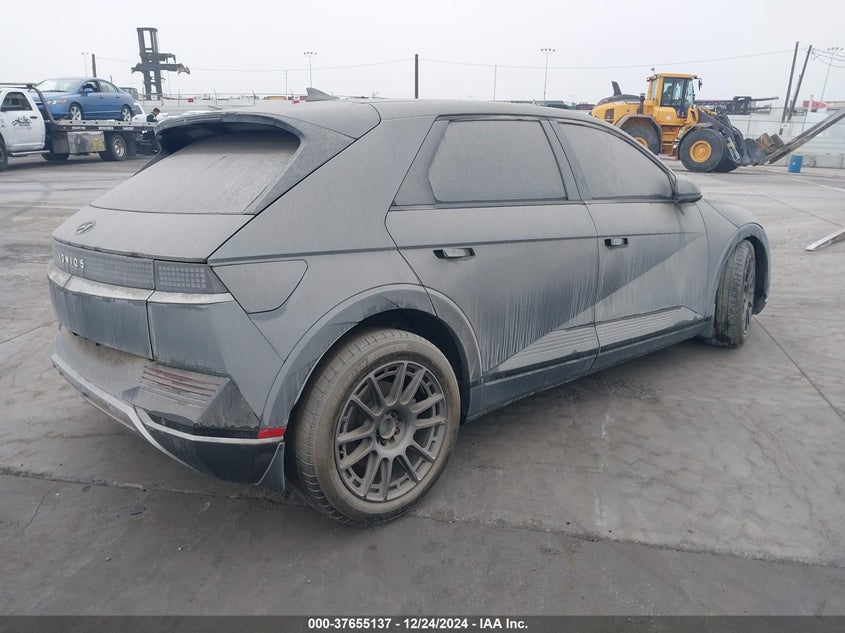 Vin: km8kn4ae8nu089761, lot: 38134055, hyundai ioniq 5 sel 20224