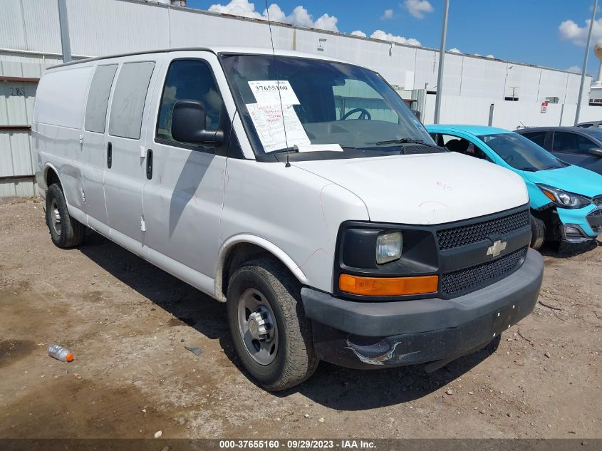 2009 Chevrolet Express Cargo Van VIN: 1GCGG29C091148532 Lot: 37655160