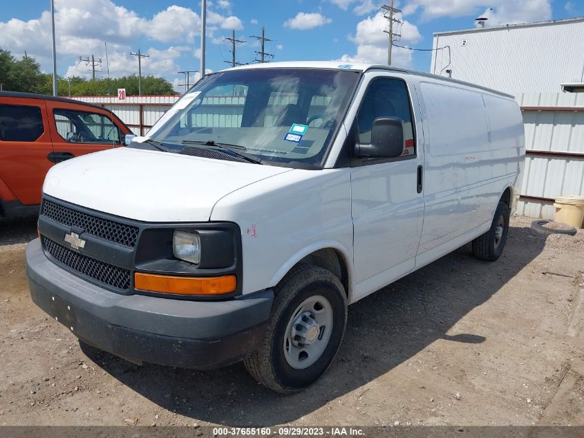 2009 Chevrolet Express Cargo Van VIN: 1GCGG29C091148532 Lot: 37655160