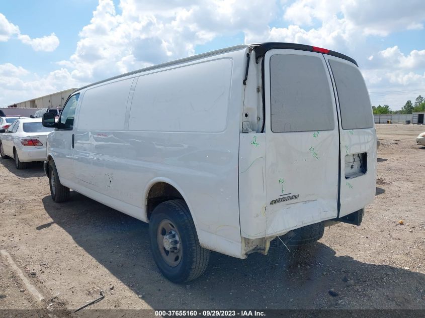 2009 Chevrolet Express Cargo Van VIN: 1GCGG29C091148532 Lot: 37655160