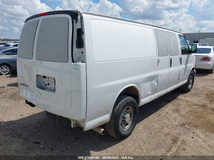 2009 Chevrolet Express Cargo Van VIN: 1GCGG29C091148532 Lot: 37655160