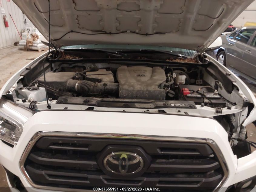 5TFSZ5AN8JX160349 2018 Toyota Tacoma Sr5 V6