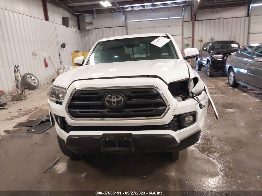 5TFSZ5AN8JX160349 2018 Toyota Tacoma Sr5 V6