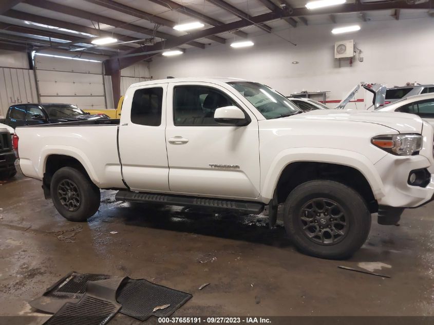 5TFSZ5AN8JX160349 2018 Toyota Tacoma Sr5 V6