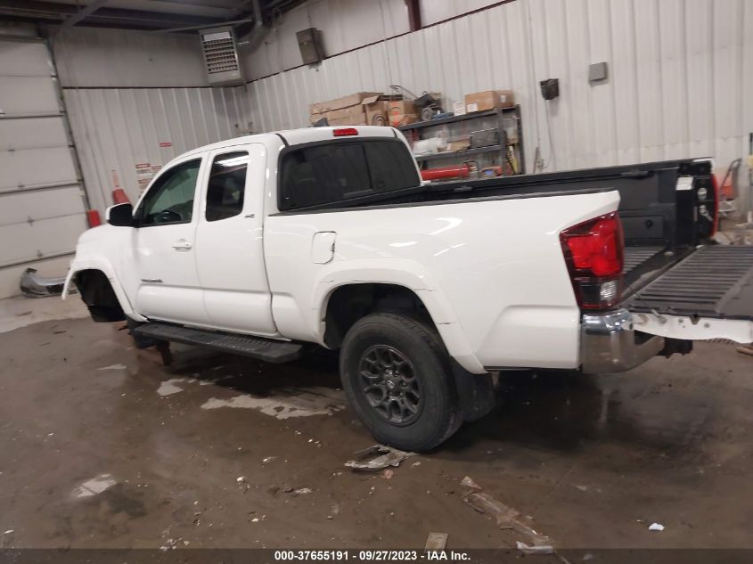 5TFSZ5AN8JX160349 2018 Toyota Tacoma Sr5 V6