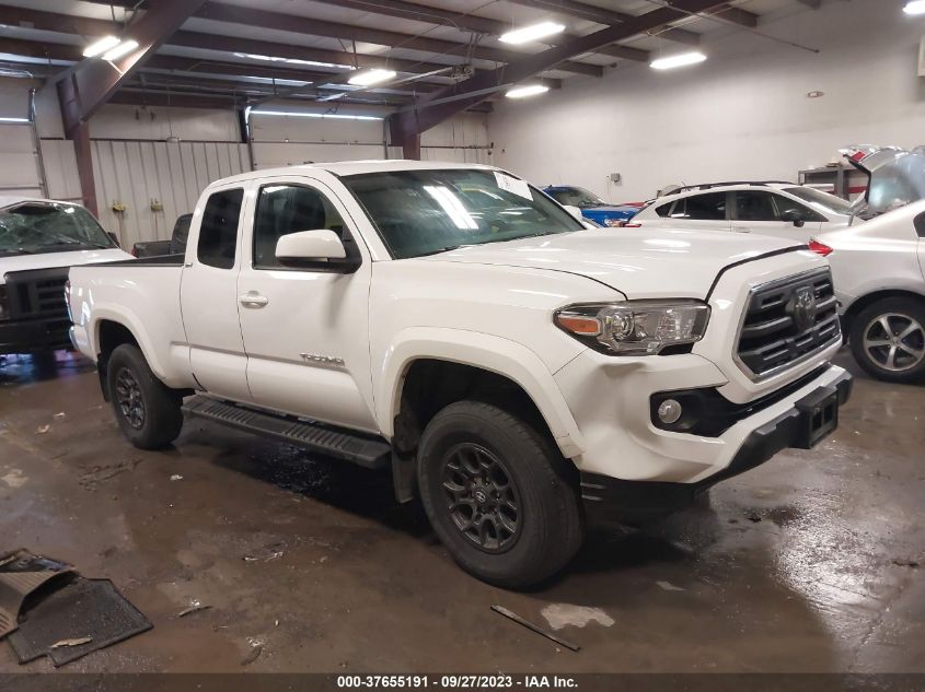 2018 Toyota Tacoma Sr5 V6 VIN: 5TFSZ5AN8JX160349 Lot: 37655191