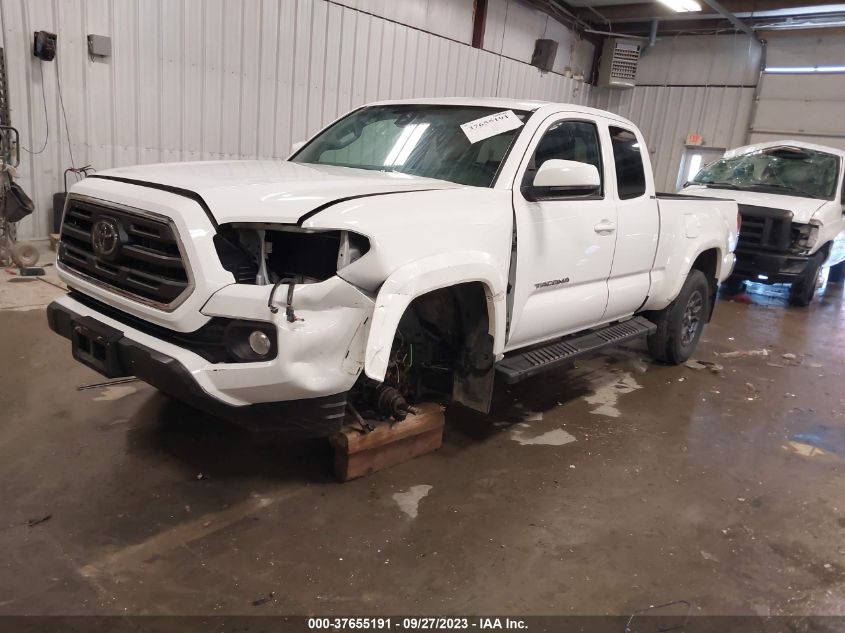 2018 Toyota Tacoma Sr5 V6 VIN: 5TFSZ5AN8JX160349 Lot: 37655191