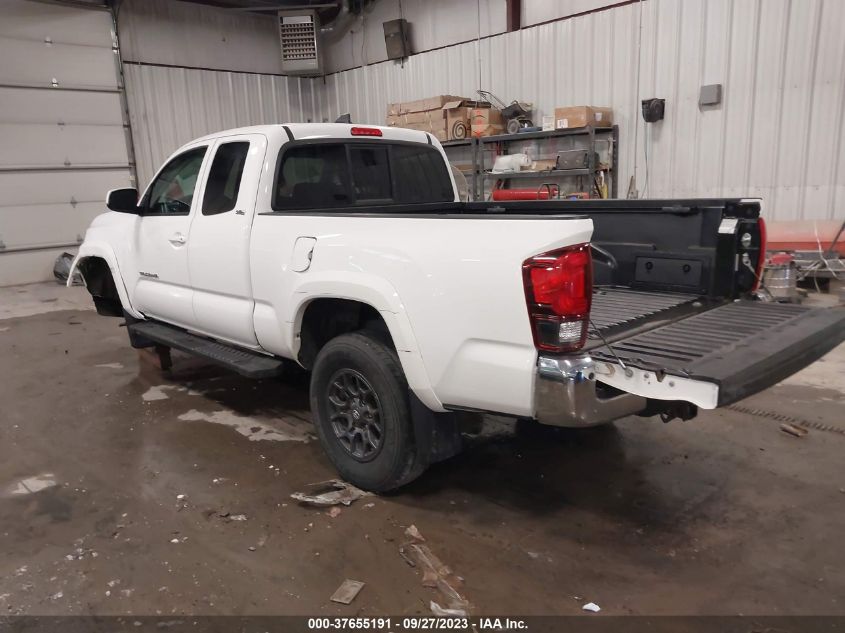 5TFSZ5AN8JX160349 2018 Toyota Tacoma Sr5 V6