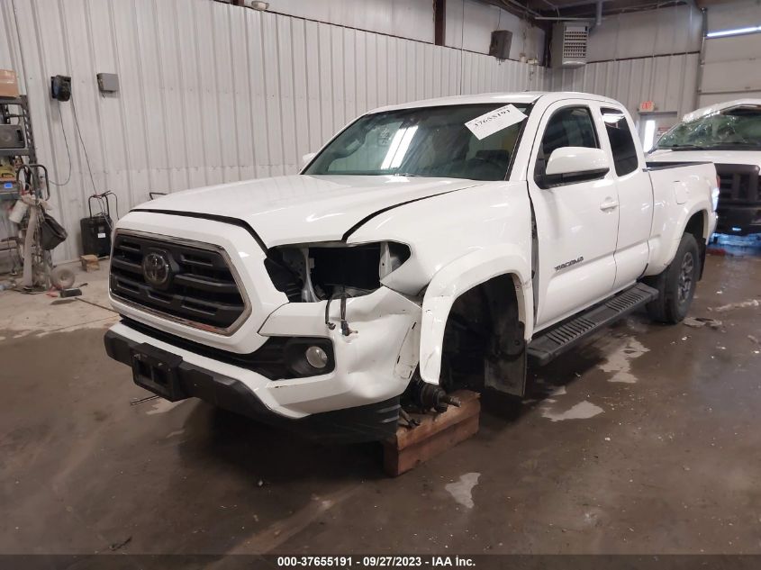 5TFSZ5AN8JX160349 2018 Toyota Tacoma Sr5 V6