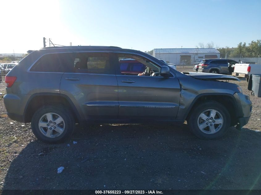 2013 Jeep Grand Cherokee Laredo VIN: 1C4RJFAG5DC502297 Lot: 37655223