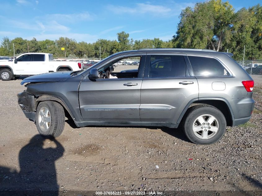 2013 Jeep Grand Cherokee Laredo VIN: 1C4RJFAG5DC502297 Lot: 37655223