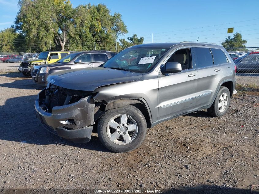 1C4RJFAG5DC502297 2013 Jeep Grand Cherokee Laredo