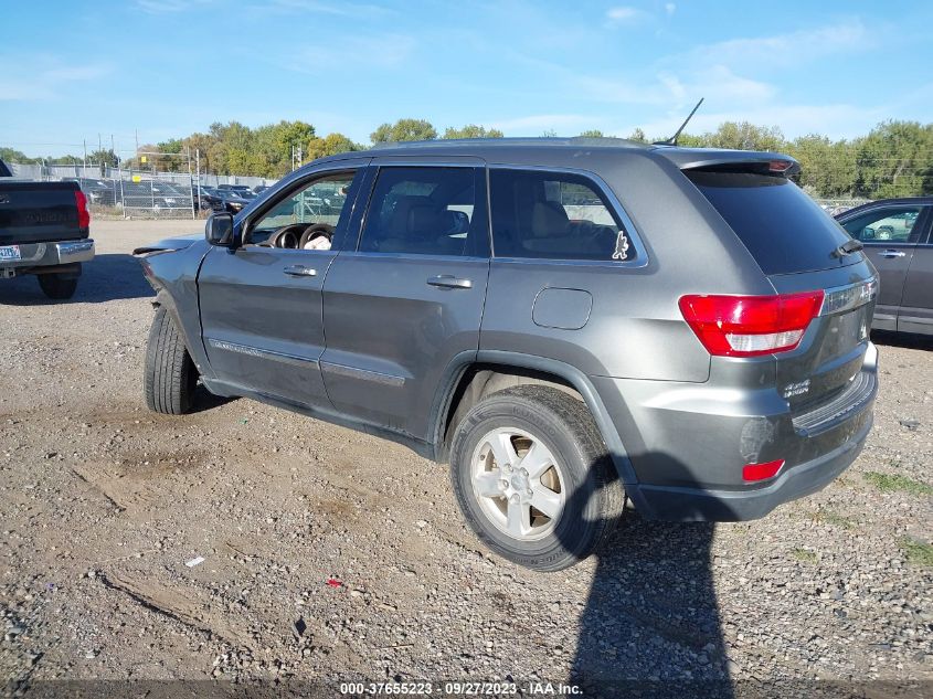 2013 Jeep Grand Cherokee Laredo VIN: 1C4RJFAG5DC502297 Lot: 37655223